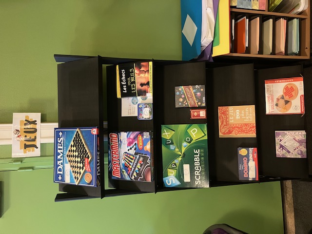 Un espace jeux