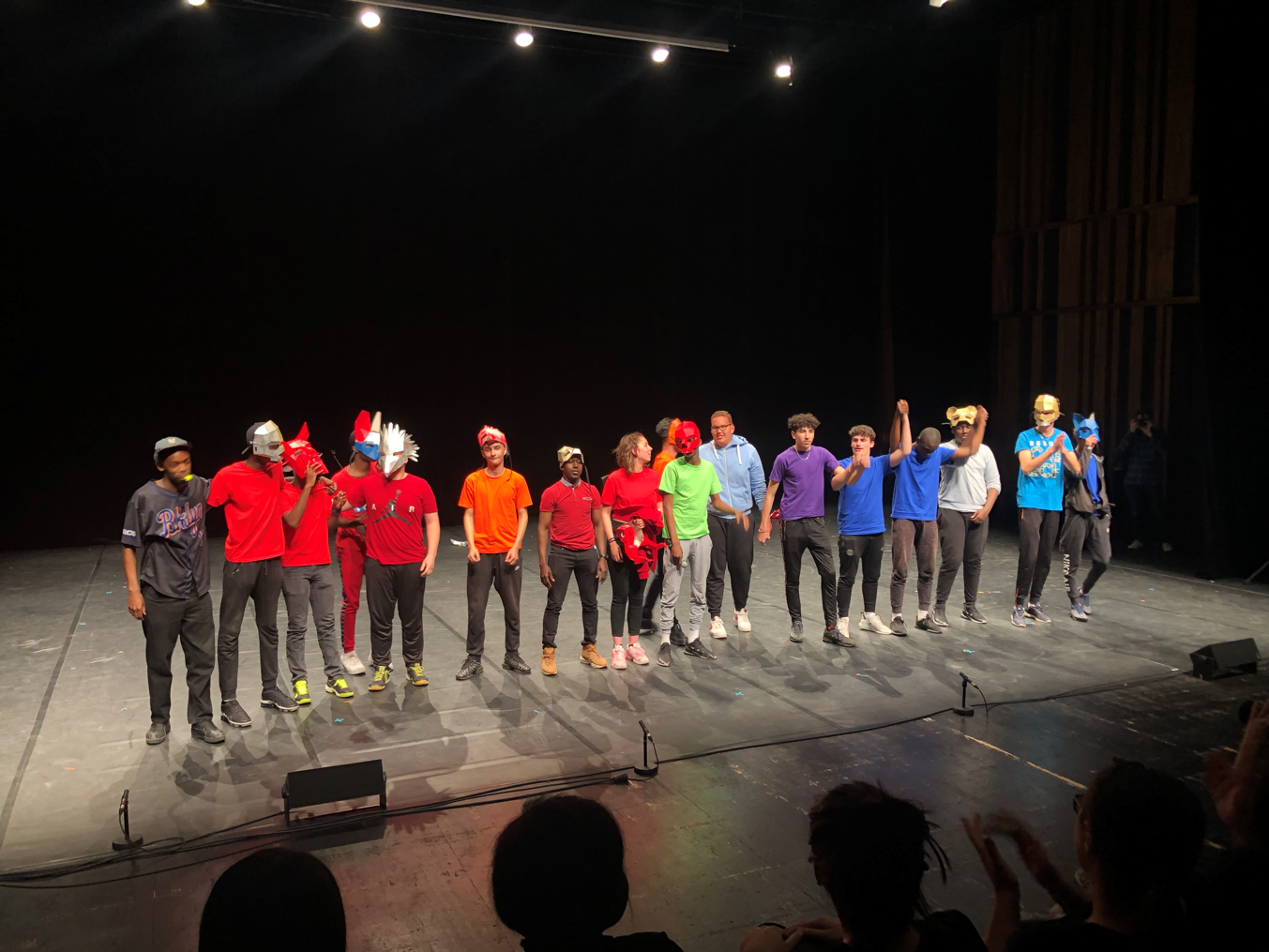 Théâtre et développement des compétences psychosociales 