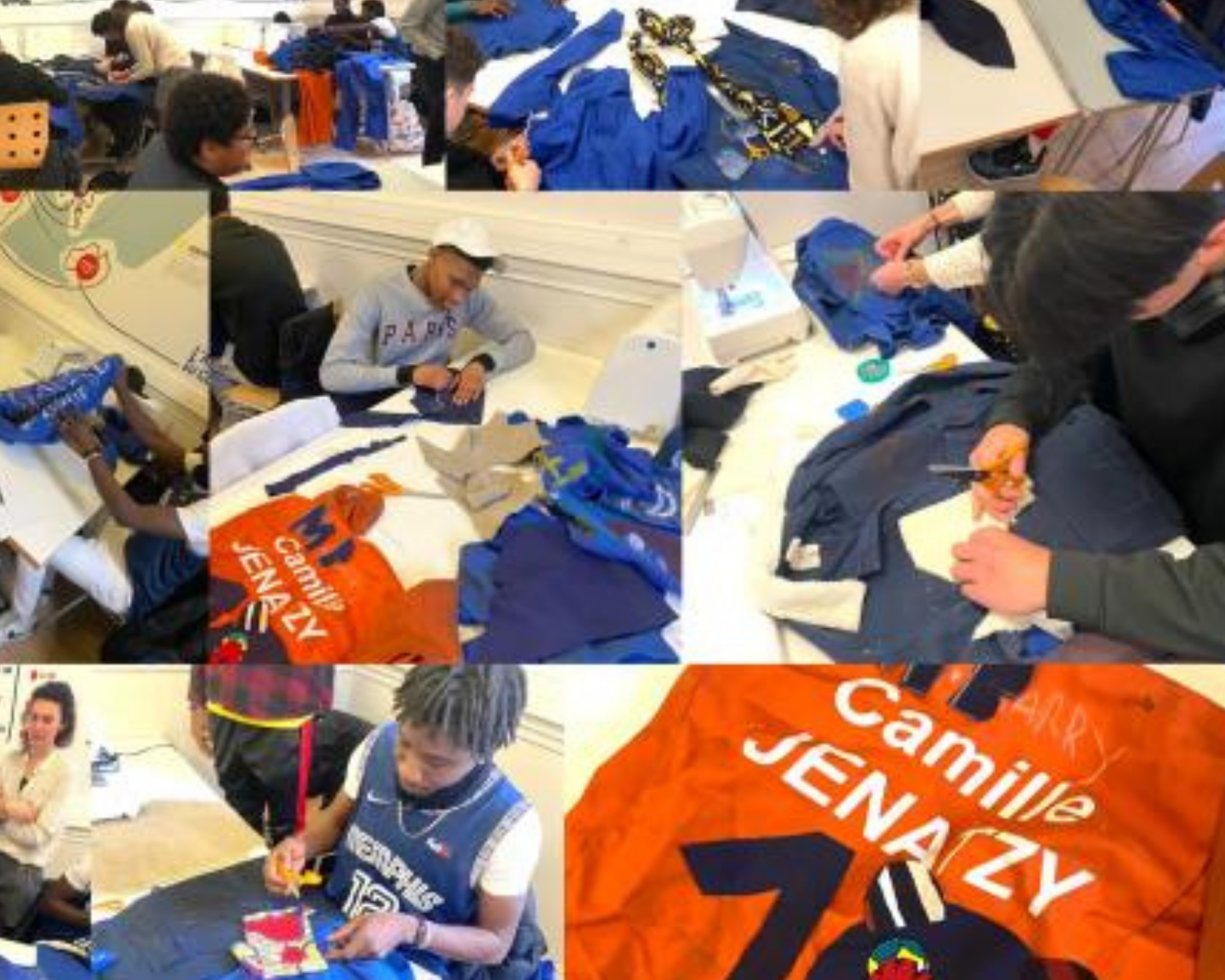 Atelier de recyclage